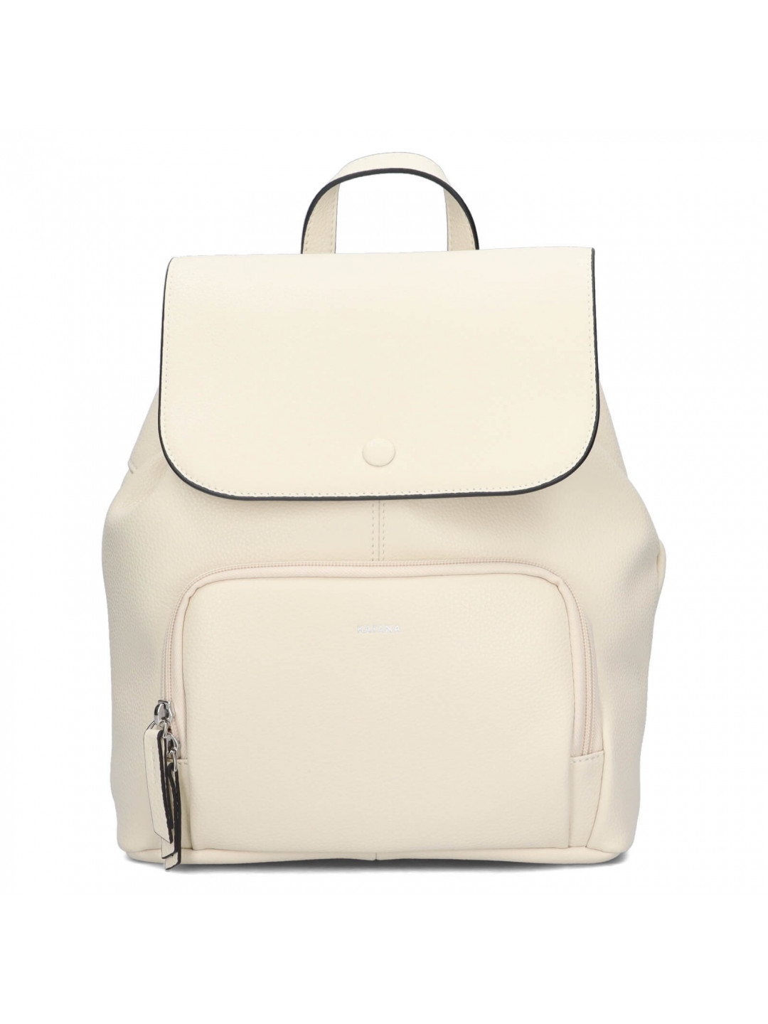 Dámský kožený batoh Katana Suzelle – krémová